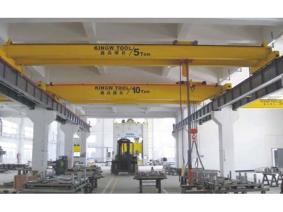 LH Electromotive double girder crane 1