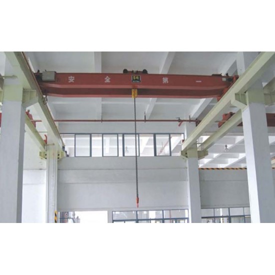 LH electromotive double girder crane 3